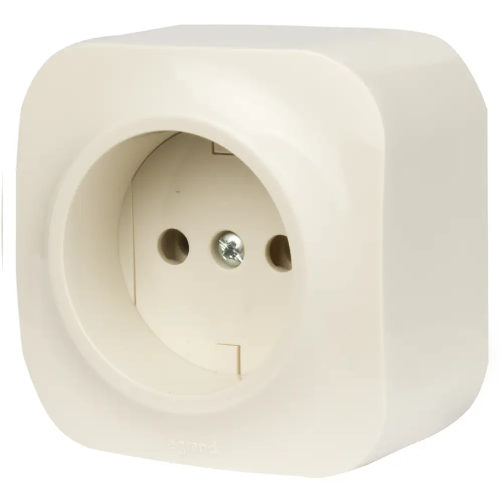 Розетка Legrand Quteo с защитными шторками для открытого монтажа 16157299 STLM-0006602 - Вид №1