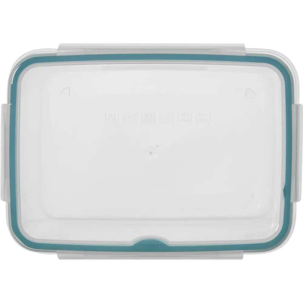 Контейнер для пищевых продуктов KONSENSA 1100 мл полипропилен прозрачный STLM-2093048 - Вид №2