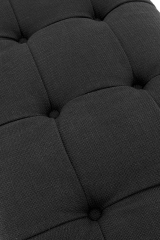 Скамейка Barcelona от Eichholtz EICHHOLTZ ДИЗАЙНЕРСКИЕ, EICHHOLTZ 060432 Чёрный  - Вид №2