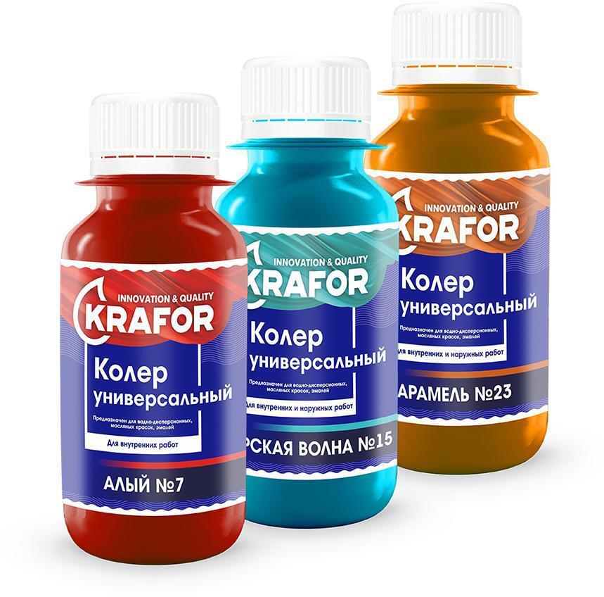 92727379 Колер универсальный № 2 желтый 450 мл STLM-0543879 KRAFOR