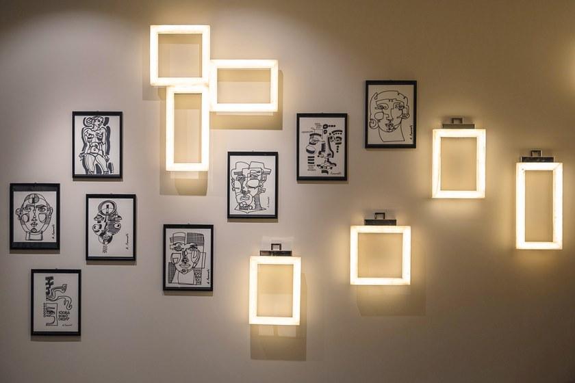 Contardi Аппликация светодиода из лука Uffizi sun-id-1477256 - Вид №11