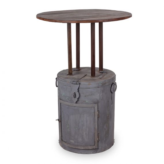 079397 Высокий барный стол Francisco Segarra Bidon Santreyd  - Вид №1