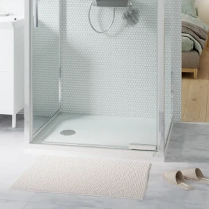 Коврик для ванной Sensea Easy 50x80 см цвет белый