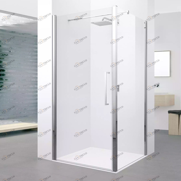 Душевой уголок 72x72 YOUNG 2.0 1B+F1B Novellini YOUNG 2.0 Y21B671KY2F1B691K