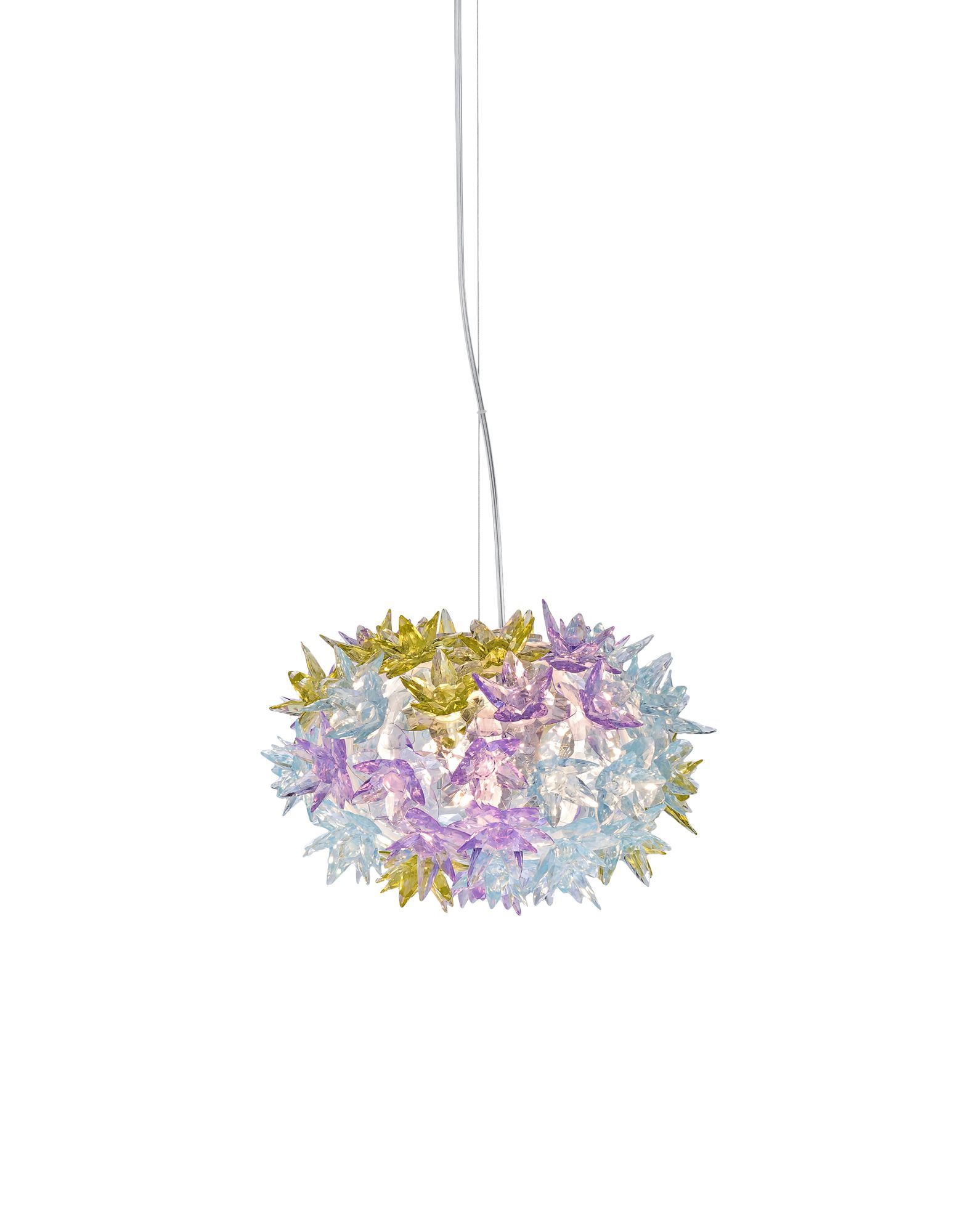 Светодиодный подвесной светильник из инженерного пластика Kartell BLOOM ARCH-00153170 - Вид №5