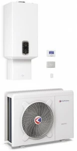 CHAFFOTEAUX Гибридный конденсационный котел и система теплового насоса