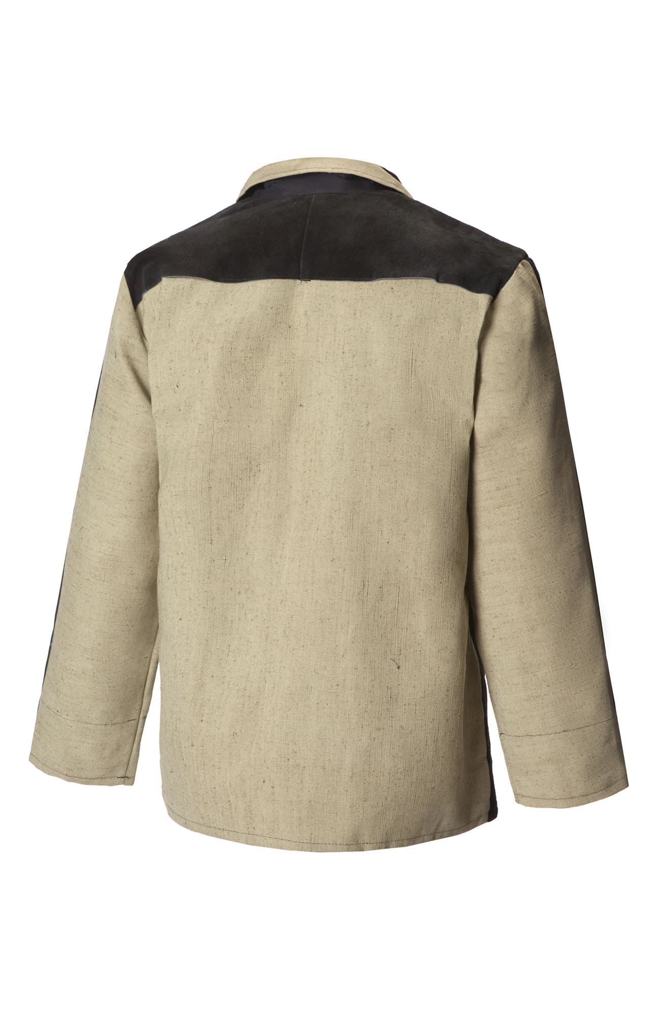 68911 Костюм брезентовый комбинированный cпилком со съемным утеплителем  Одежда для сварщиков  размер 52-54/170-176 Спецодежда  - Вид №2