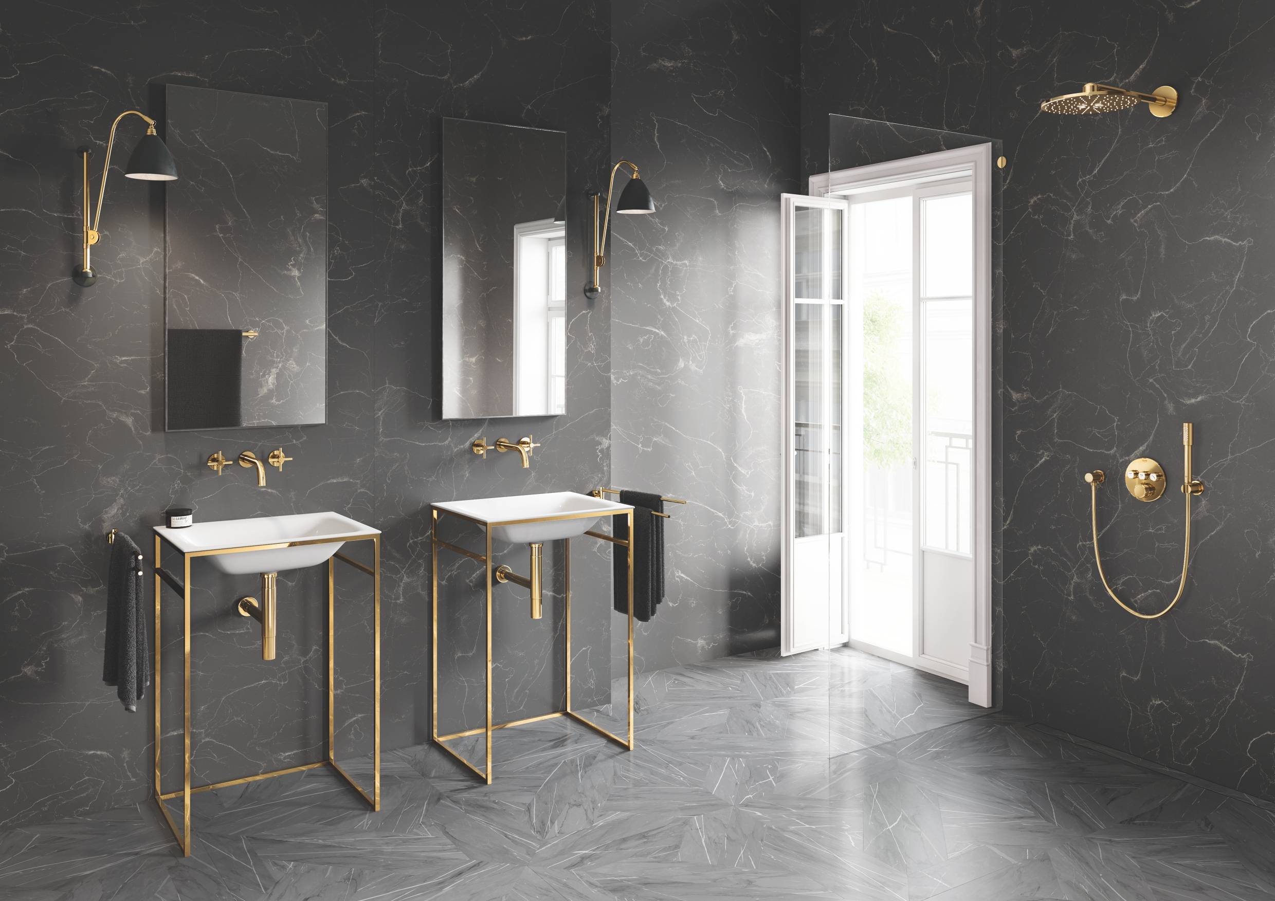 Душевой шланг GROHE Silverflex, 1250 мм, холодный рассвет (28362GL0) - Вид №2