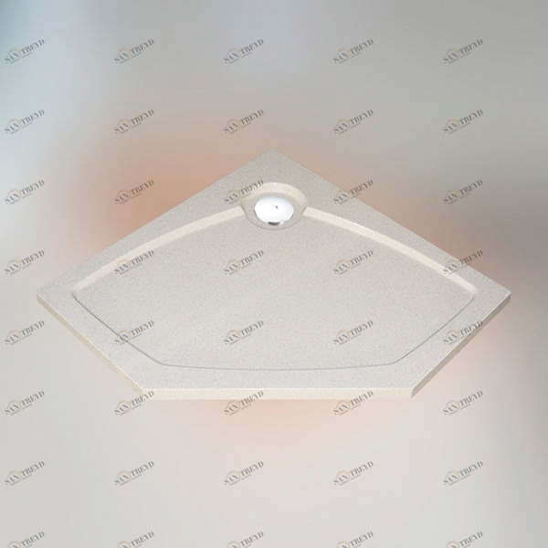 Душевой поддон 100X100X4 СМ P-БЕЖЕВЫЙ GUTEWETTER Shower trays 100X100X4СМPБЕЖЕВЫЙ