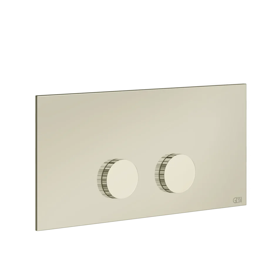Запорная пластина 54645 720 Gessi Ingranaggio НИКЕЛЬ PVD 54645720