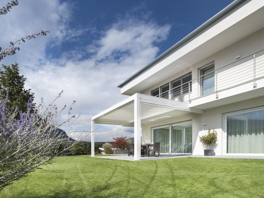 KE Outdoor Design Алюминиевая пергола с регулируемыми жалюзи Kedry sun-id-1429831 - Вид №4