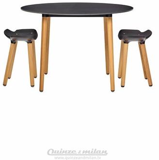 Quinze & Milan Круглый стол из fenix-ntm® Pilot sun-id-1419642 - Вид №2