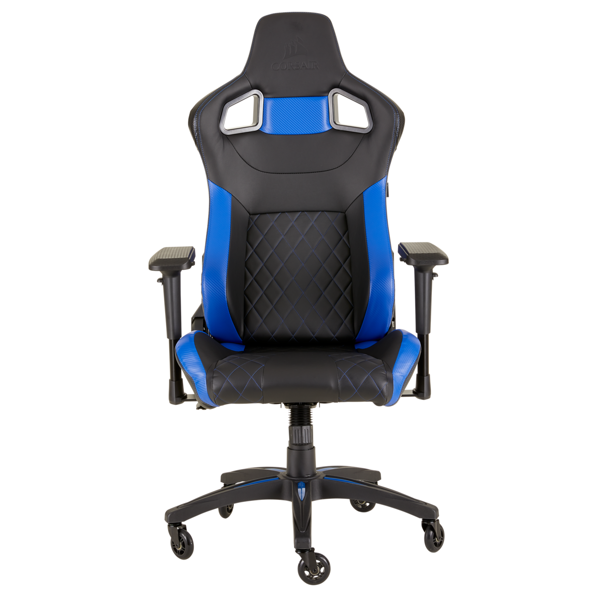 CF-9010014-WW Игровое кресло gaming™ t1 race 2018 gaming chair black/blue Corsair Corsair T1 RACE 2018 Santreyd  - Вид №1