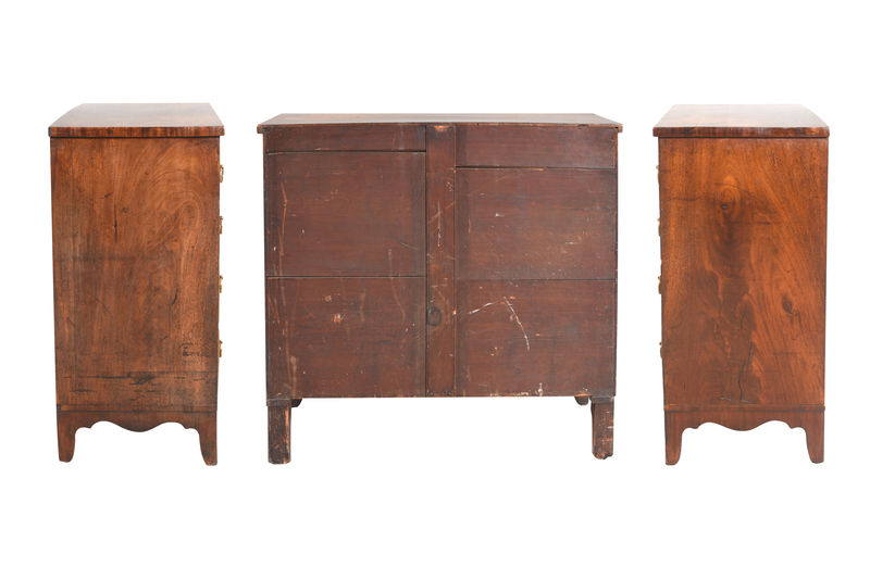 SOR27520 Комод из красного дерева с 3 и 3 ящиками ijlbrown  - Вид №6