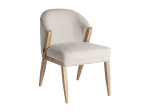 Мягкий стул из сосны