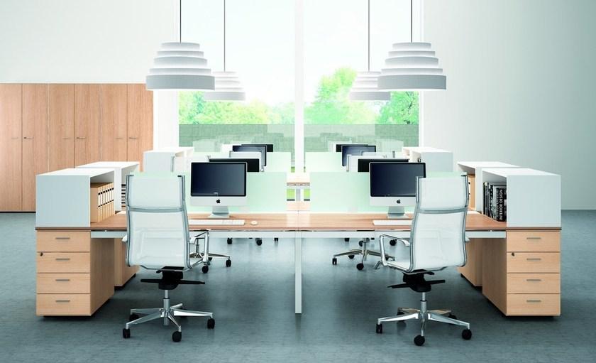 Quadrifoglio Модульный рабочий стол X4 sun-id-1427389 - Вид №18