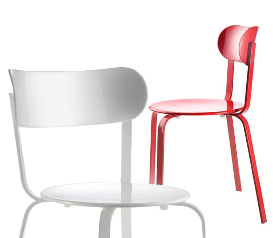 Металлический штабелируемый стул Lapalma стиль ARCH-00133144 - Вид №11