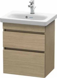 DS640305252 DuraStyle Тумбочка подвесная компакт Европейский дуб, декор