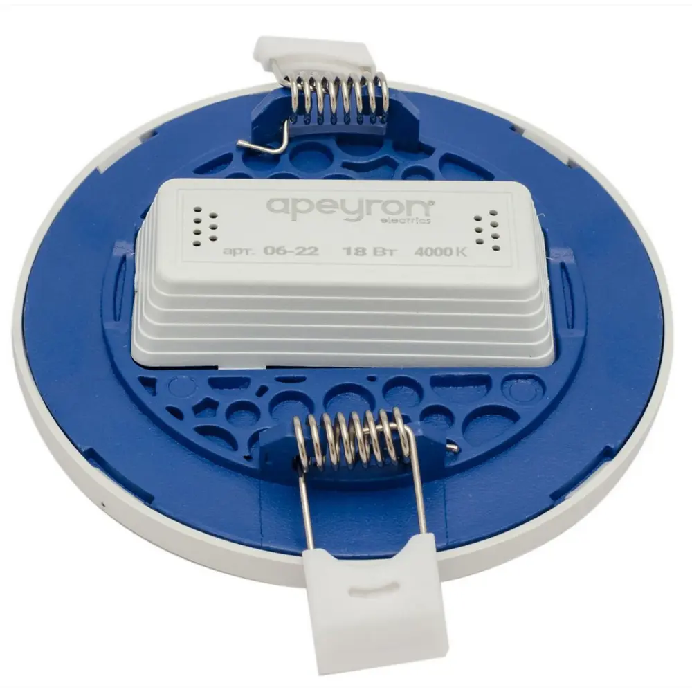 Светильник APEYRON 06-22 — встраиваемый LED для современного интерьера 88110336 STLM-0076815 - Вид №3