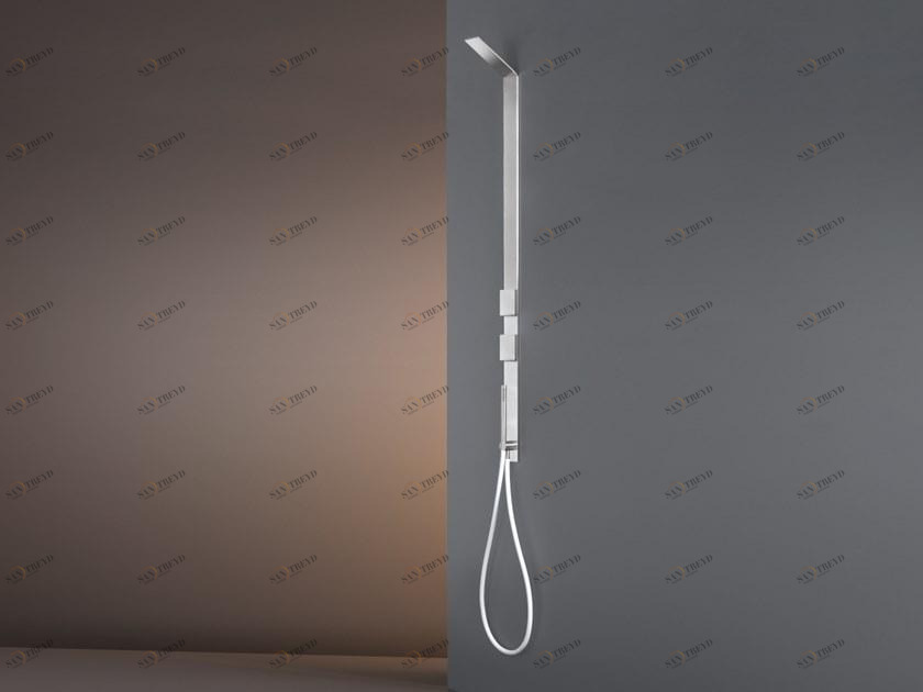 Ceadesign Гидропрогрессивная душевая группа с ручным душем и верхним душем Regolo Reg 20