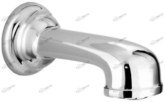 RUBINETTERIE STELLA Настенный излив для ванны Italica It09000