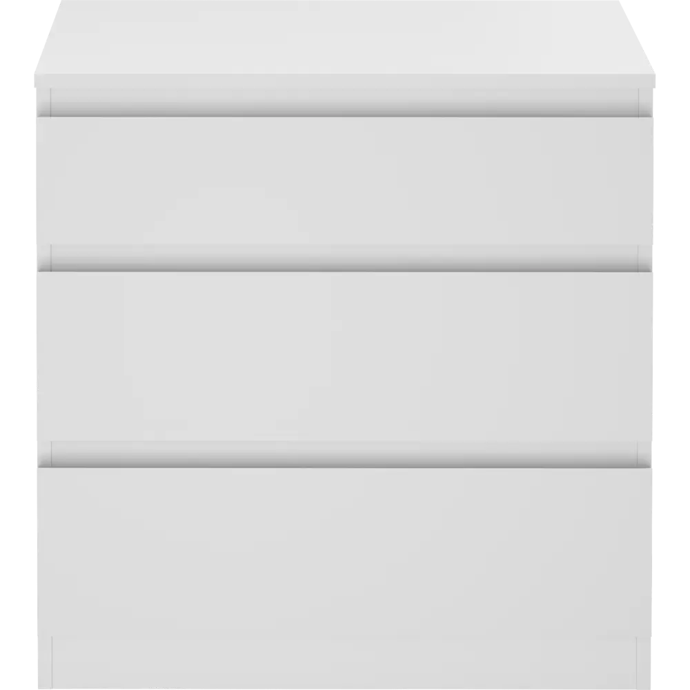 Комод Santreyd Реан - стильный и функциональный белый комод с тремя ящиками 85630304 STLM-0064669 - Вид №4