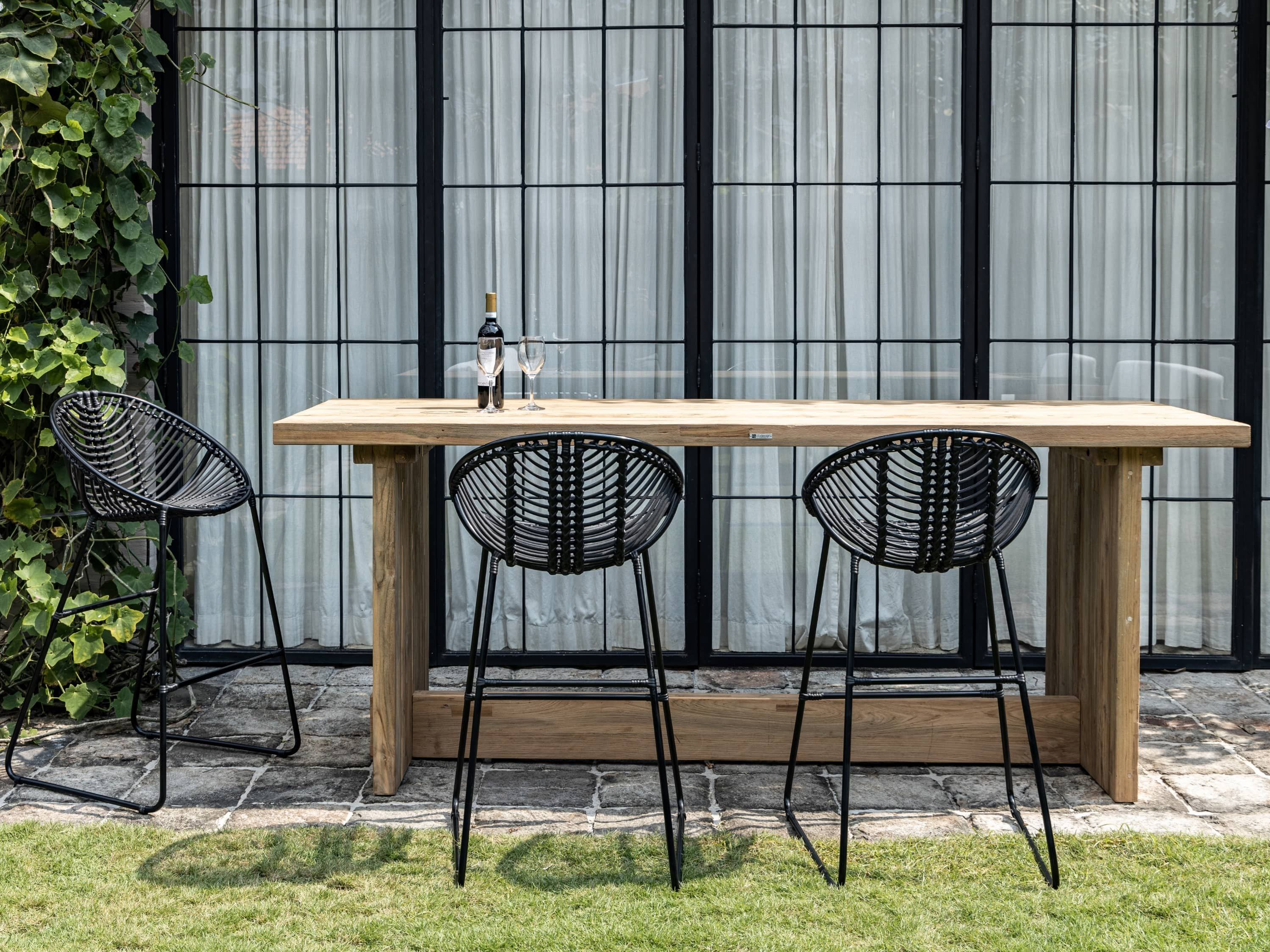 Сани высокий садовый стул cbdesign ARCH-00148324 - Вид №13