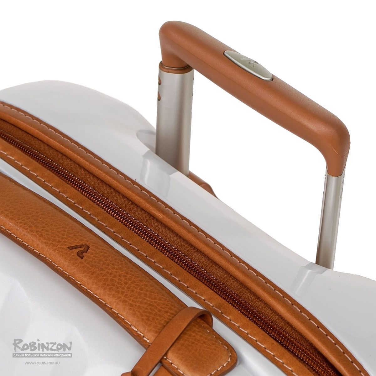 5213-0460 Чемодан 5213 Uno Zip Deluxe Trolley Cabina XS Roncato Uno Deluxe  - Вид №2