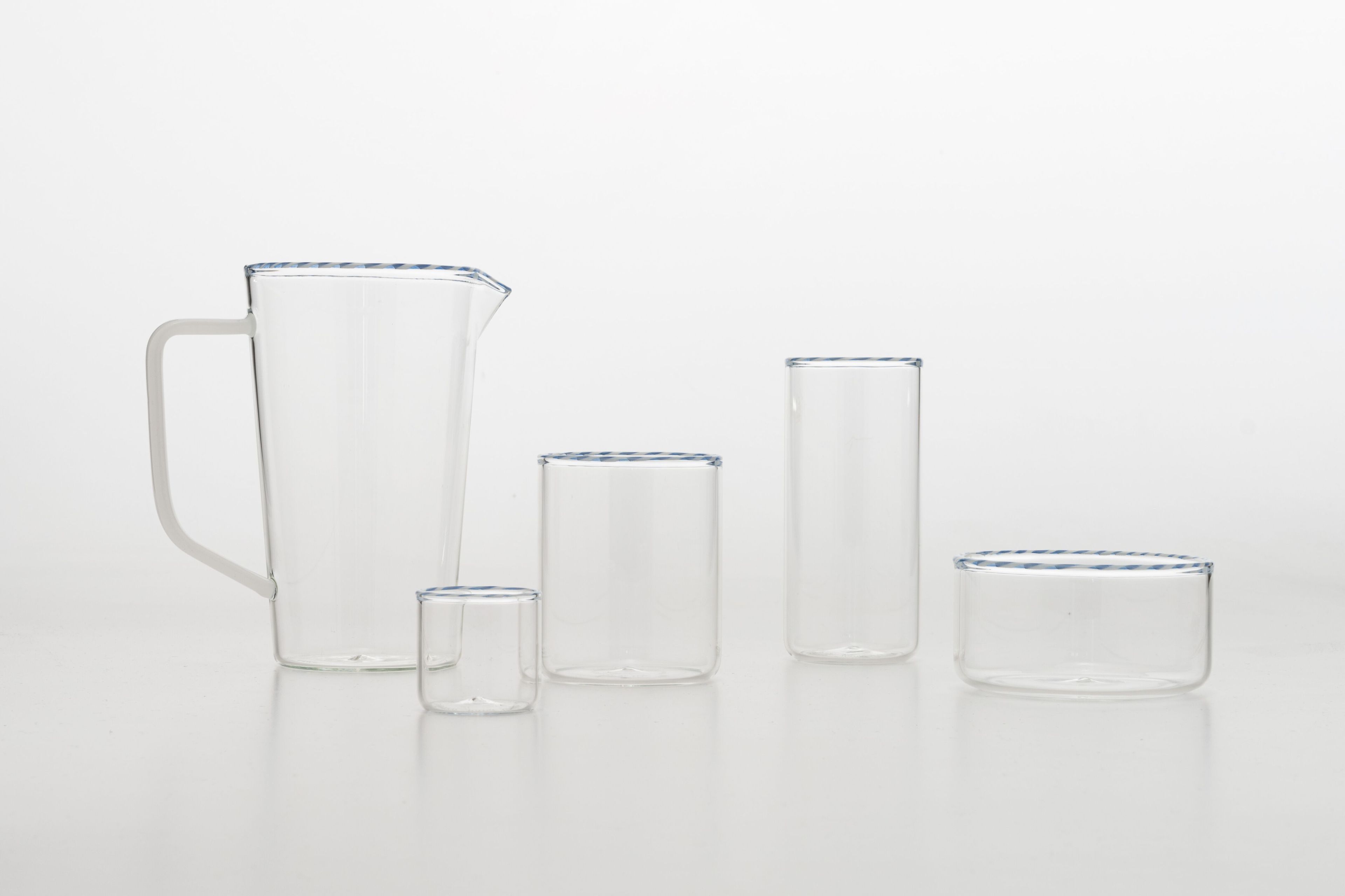 Чашка из боросиликатного стекла Zafferano плетение ARCH-00055857 - Вид №5