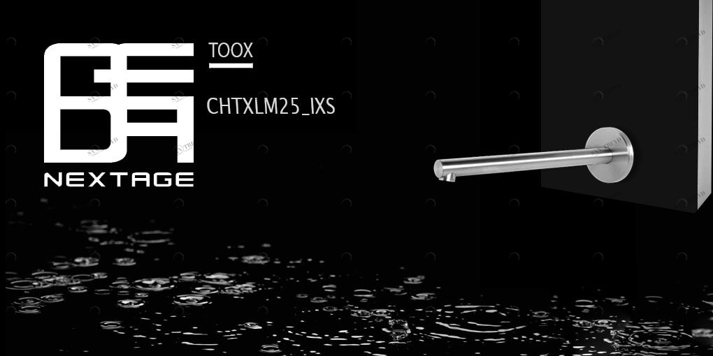 Излив настенный CHTXLM25_IXS Geda Nextage Toox CHTXLM25IXS