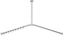 900.34.10540 Карниз HEWI System 900 - Вид №8