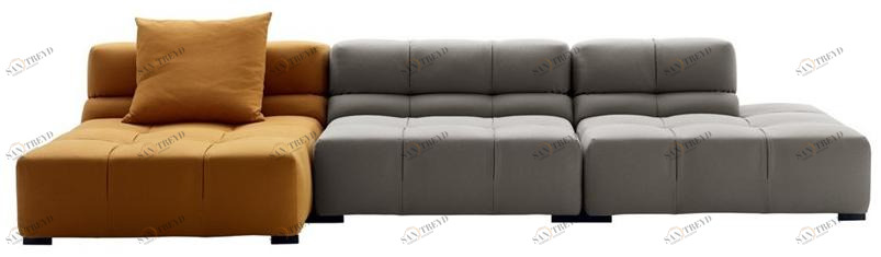 B&B Italia Модульный секционный диван Tufty time sun-id-1414316