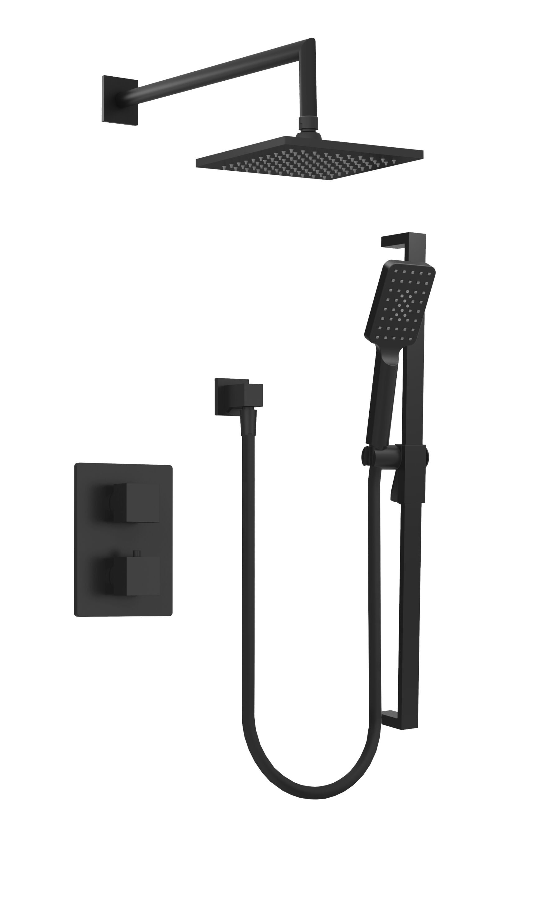 Термостатический набор для душа с душем BARIL Rec B05 ARCH-00055944 - Вид №1