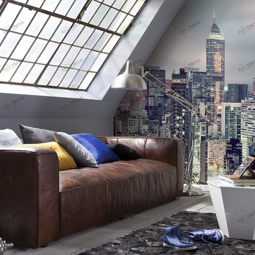 8-913-Skyline Фотообои Komar Scenics Edition 2 2.54х3.68 м 8913SKYLINE