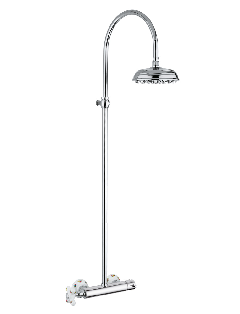 4011/4A Bellosta Rubinetterie ТЕРМОСТАТИЧЕСКИЙ СМЕСИТЕЛЬ ДЛЯ НАРУЖНОГО ДУША СО ШТОКОМ 