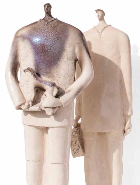 Mirabili Керамическая скульптура Paolo staccioli sun-id-1435105 - Вид №1