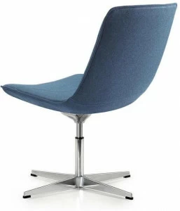 Quinti Sedute Кресло поворотное с 4-мя спицами для залов ожидания Amelie