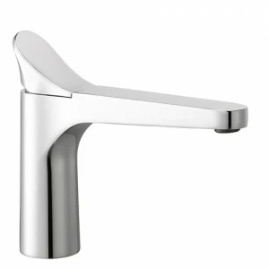 L13032 Однорычажный смеситель для раковины с длинным носиком, со сливом EFFEPI RUBINETTERIE Bek