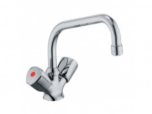 319210515 кухонный смеситель DN 6 KLUDI STANDARD хром