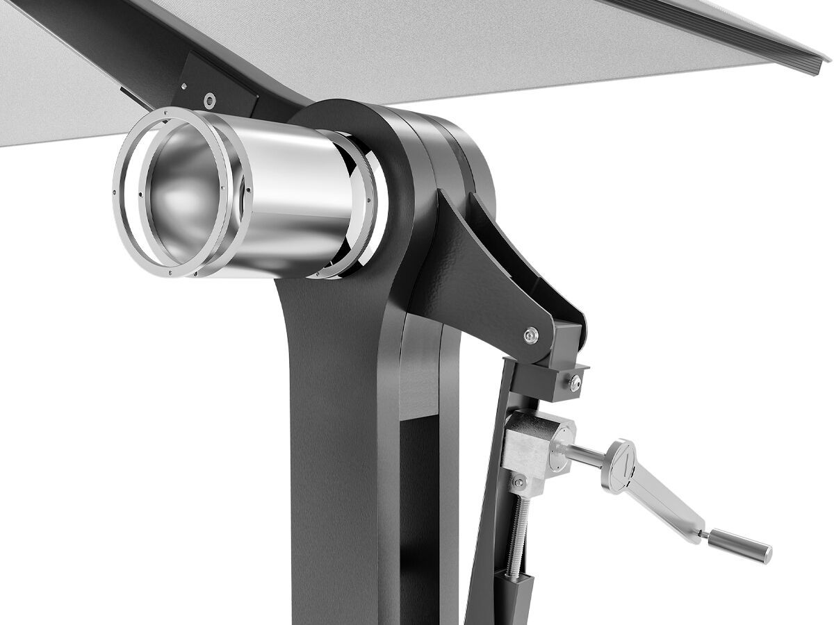 Зонтик с боковым полюсом Ombrellificio Poggesi JOINT ARCH-00079026 - Вид №10