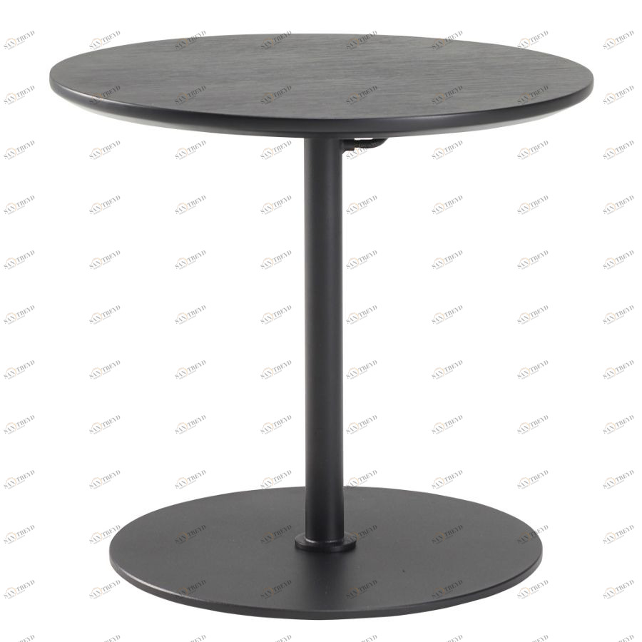 Столик Kiffa, 45 см, черный Innovation Living 9576023123342