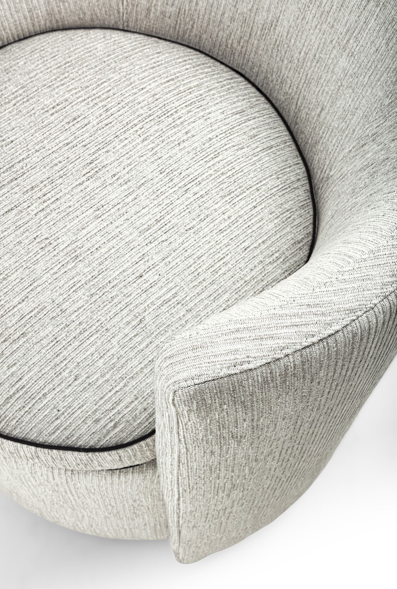 Мягкий стул из ткани Frigerio Lou ARCH-00058937 - Вид №4