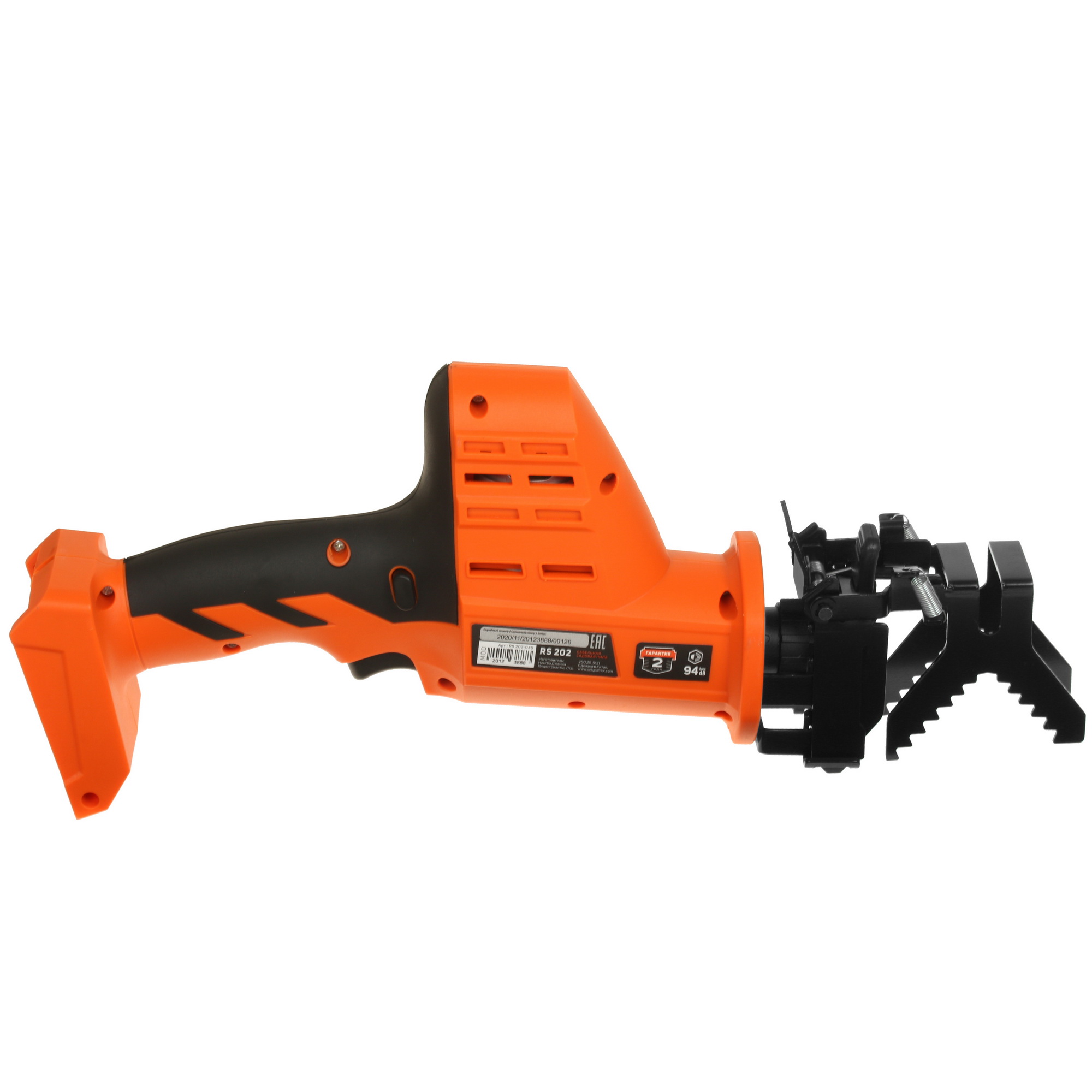 Сабельная пила Patriot RS 202UES UES 21Vmax  , Без ЗУ, Без АКБ 8197170 STDN-0084745 - Вид №1