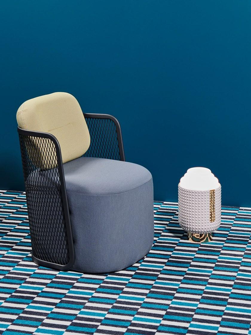 Cider Edition Кресло из ткани с подлокотниками sun-id-1430772 - Вид №3