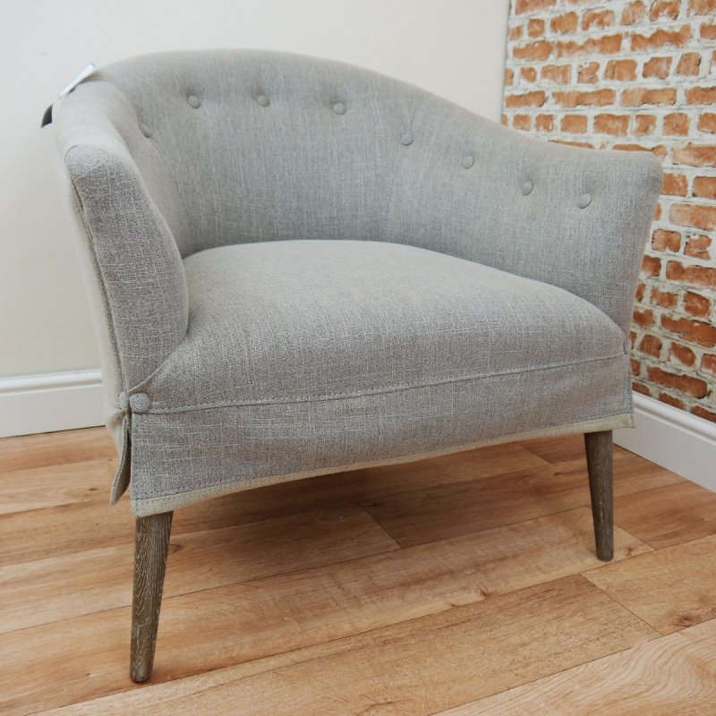 Кресло Alaina серое PUSHA ALAINA 062331 Серый  - Вид №1