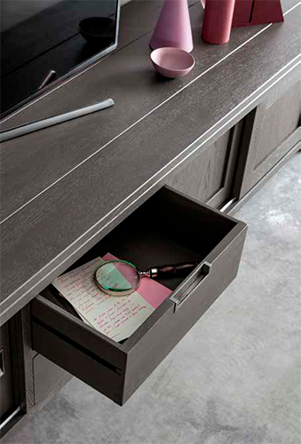 Стенка  DEVINA NAIS Composizione E04 Eclettica - Вид №2