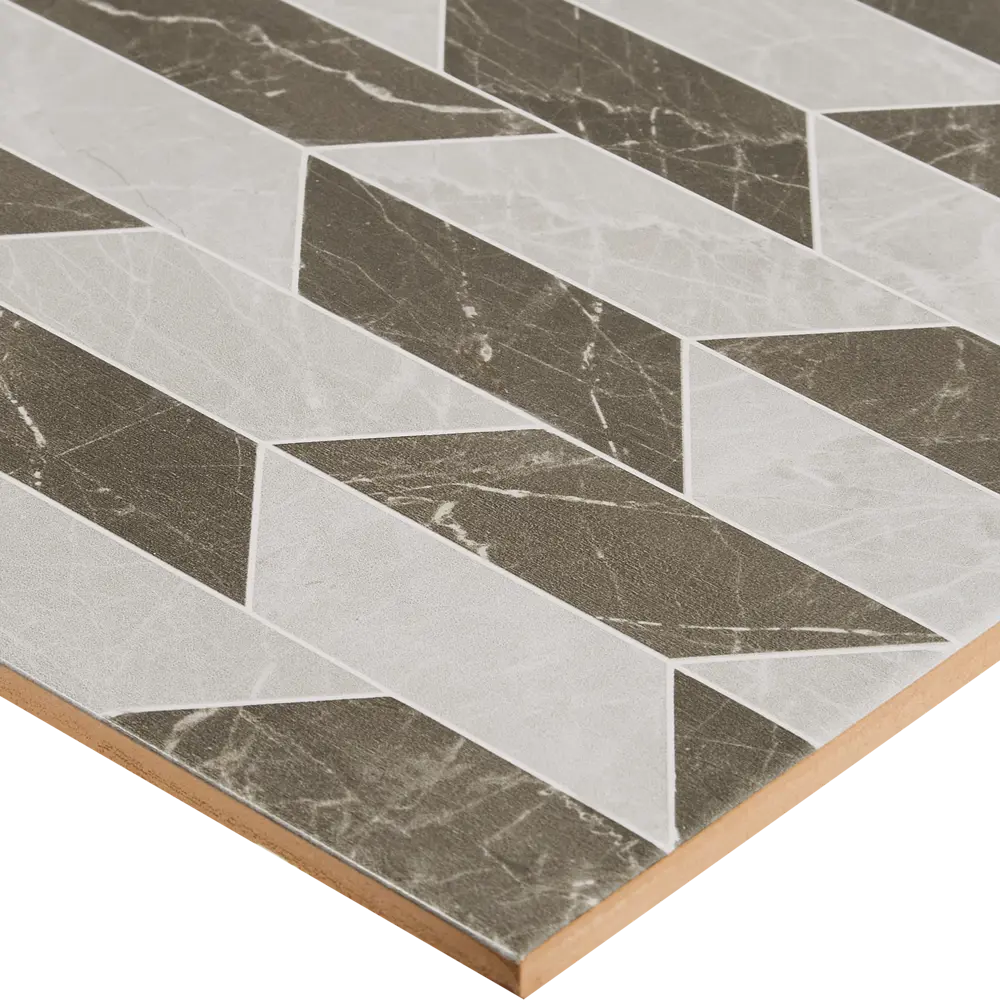 Декор настенный Kerama Marazzi Феррара-Фоджа VT/A589/7000 20x50 см матовый цвет белый коричневый 87653963 STLM-2029994 - Вид №2