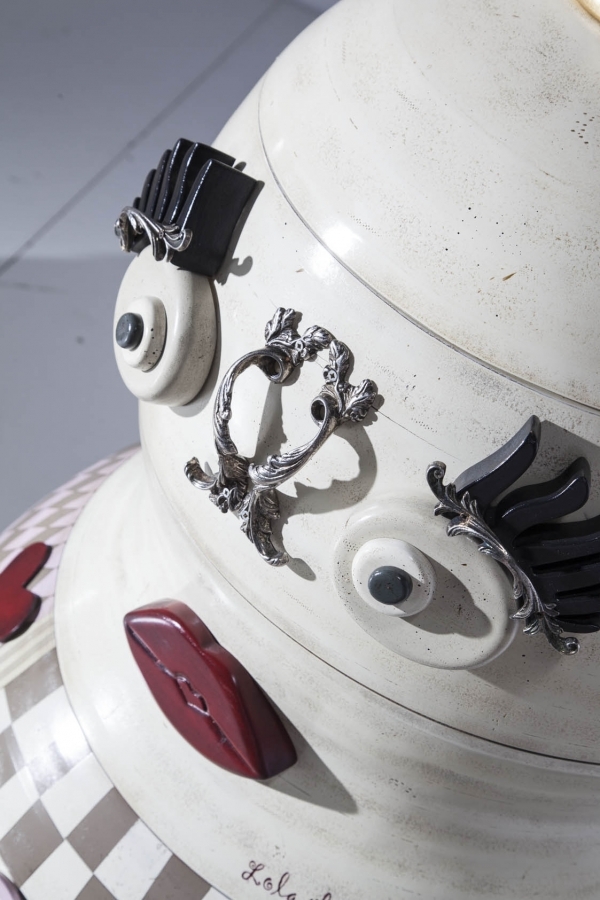 078870 Декоративный шкаф-матрешка Reina Lola Glamour Matrioska Santreyd - Вид №4