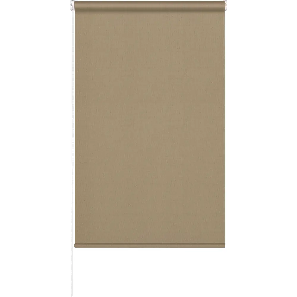 Штора рулонная Stars 70x160 см светло-коричневая GARDEN STLM-2038645