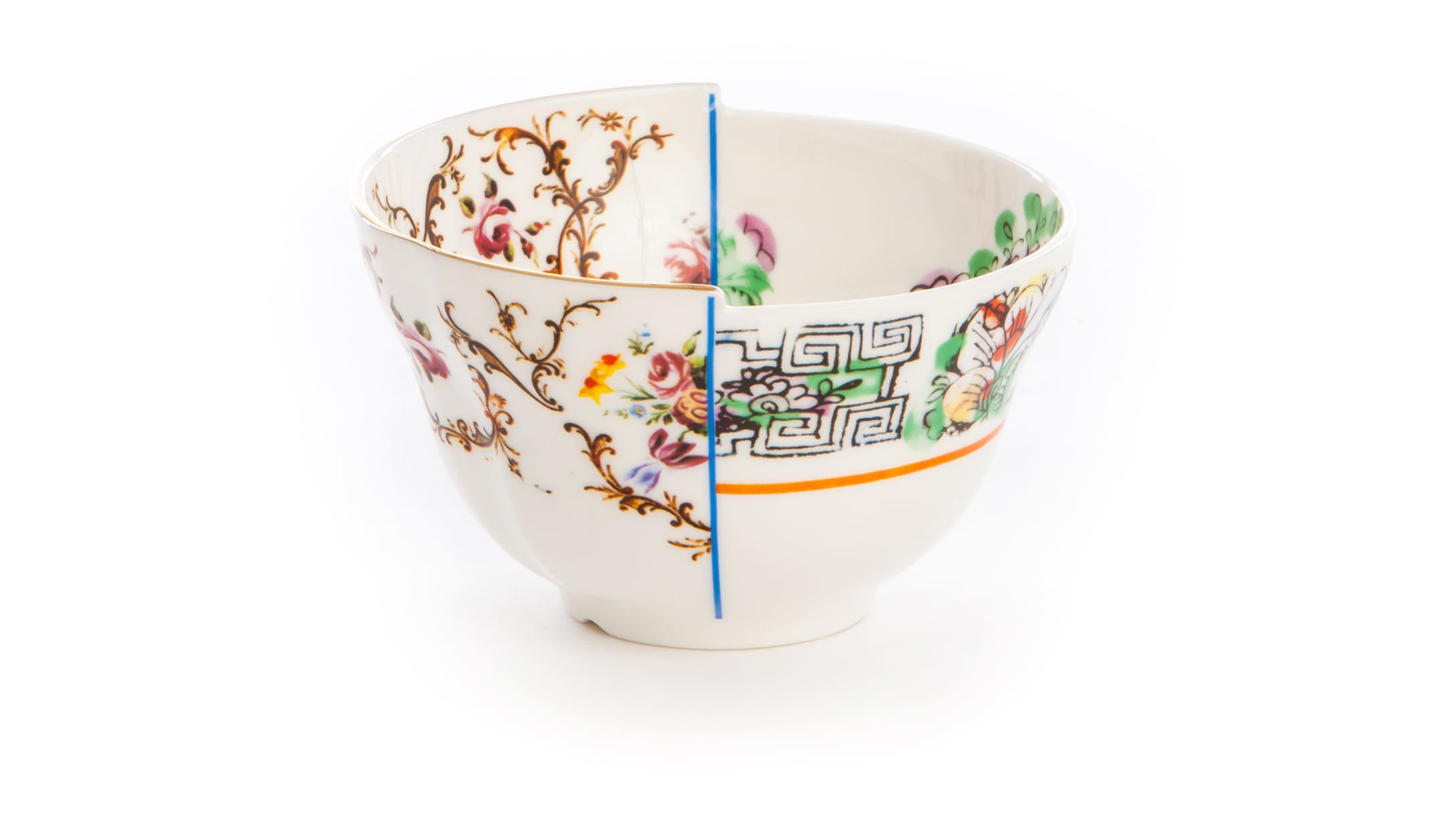 10671854 Seletti Набор салатиков индивидуальных Seletti Гибрид 10,5см, 6шт Фарфор  - Вид №2